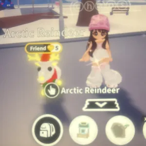 MFR Arctic Reindeer
