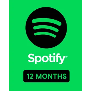 Spotify Premium 12 months - Global