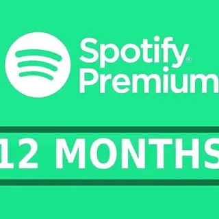 Spotify Premium 12 months - Global
