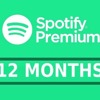 Spotify Premium 12 months - Global