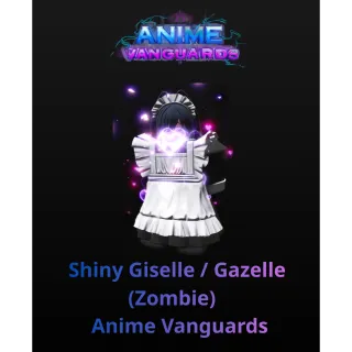  Shiny Giselle / Gazelle Anime Vanguards 