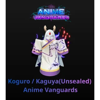 Koguro / Kaguya (Unsealed) 