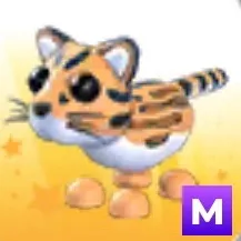 Mega Neon Ocelot Adopt Me