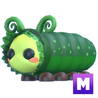 Mega Neon Pinkypillar