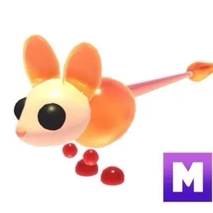 Mega Neon Jiggly Jerboa Pre-Order Adopt Me!