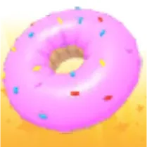 2x Eaten Donut Adopt Me!