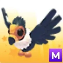 Mega Neon California Condor Adopt Me!