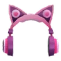 Pink Cat Ear Headphones