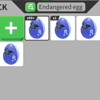 600 endangered eggs