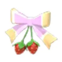 Strawberry Shortcake Bow