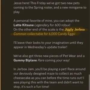 Mega Neon Jiggly Jerboa Pre-Order + a normal jiggly jerboa
