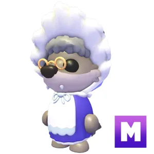 Mega Neon Granny Wolf