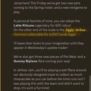 Mega Neon Jiggly Jerboa Pre-Order + a normal jiggly jerboa