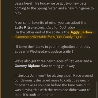 Mega Neon Jiggly Jerboa Pre-Order + a normal jiggly jerboa