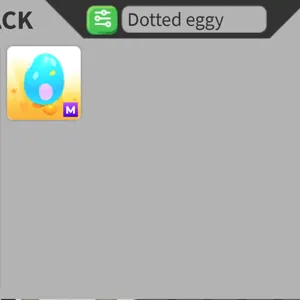 Mega Neon Dotted Eggy