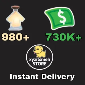 Adopt Me! 980+ Age Up Potions 🧪 & 730K+ Bucks💲