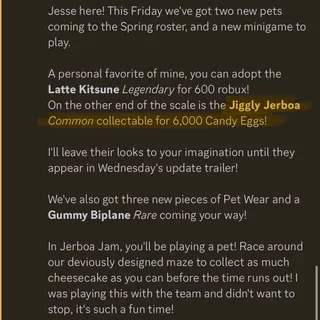 Mega Neon Jiggly Jerboa Pre-Order + a normal jiggly jerboa