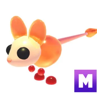 Mega Neon Jiggly Jerboa Pre-Order Adopt Me!