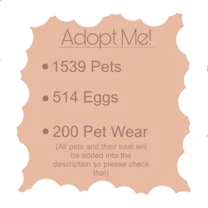 pets bundle (CHECK DESC)