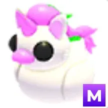 Mega Neon Unicorn Ducky