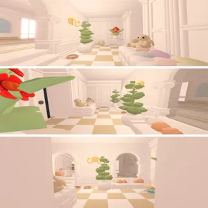 Bunny Plush Grind Home