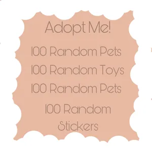 400 Randoms Adopt Me!