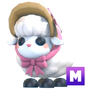 Mega Neon Little Lamb