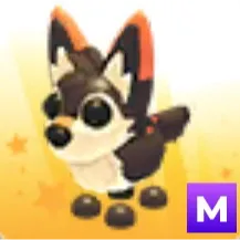 Mega Neon Mexican Wolf