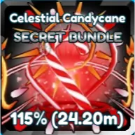 Celestial Candycane | Tap Simulator