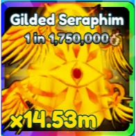 Rainbow Gilded Seraphim | Tap Simulator
