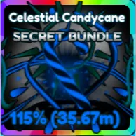 Rainbow Celestial Candycane | TAP SIMULATOR