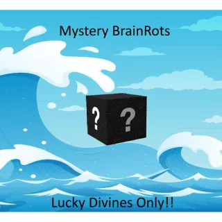 Escape Tsunami For Brainrots! Mystery Box x 2