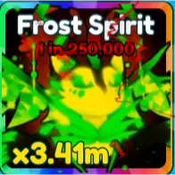Rainbow Frost Spirit | TAP SIMULATOR