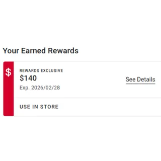 $140.00 USD ACE HARDWARE 140$ REWARD,