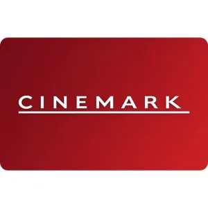 $72.00 Cinemark Theatres