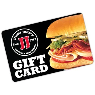 $100.00 USD Jimmy John’s GiftCard