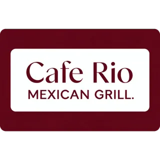 $100.00 USD Cafe Rio Gift Card