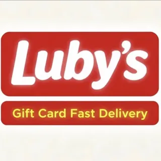 $50.00 LUBY’S GIFT CARD (⚡️AUTO DELIVERY 🚚)