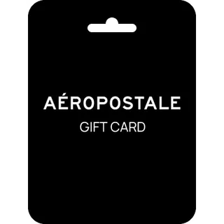 $256.00 USD Aeropostale Gift card (INSTANT DELIVERY 🚚)