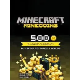 5.00$ USD MINECOINS *CAN ONLY REDEEM ONE PER ACCOUNT.