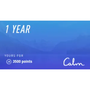 1 YEAR CALM VOUCHER CODE EXP 12/31 TODAY USE ASAP 69.99$ VALUE.