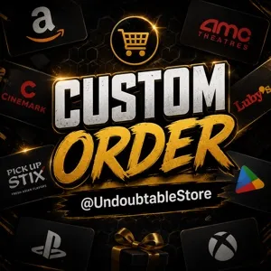 Custom order 