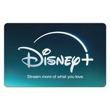 $25.00 USD Disney+ giftcard