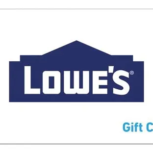 $500.48 Lowe’s GIFTCARD (SCAN to PAY giftcard)