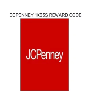 $35.00 USD JC Penny rewards code (serial number provided aswell)