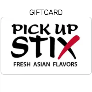 $25.00 USD Pick up six giftcard