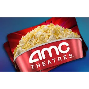 $25.32 USD Amc Theatres E-giftcar