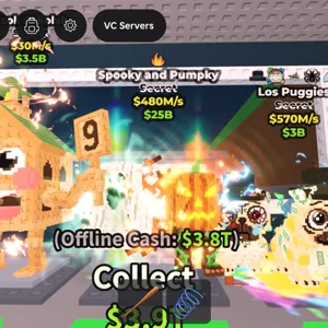 Spooky and  Pumpky 480M/