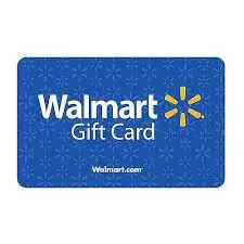 $5.00 USD walmart giftcard