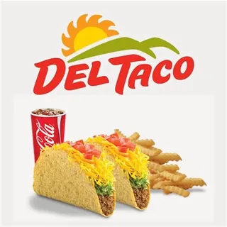 $10.00 USD Del taco giftcard instant delivery (2x5$ GIFTCARDS)